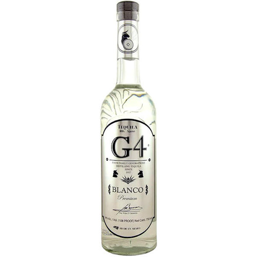 G4 High Proof Blanco Tequila 750ml