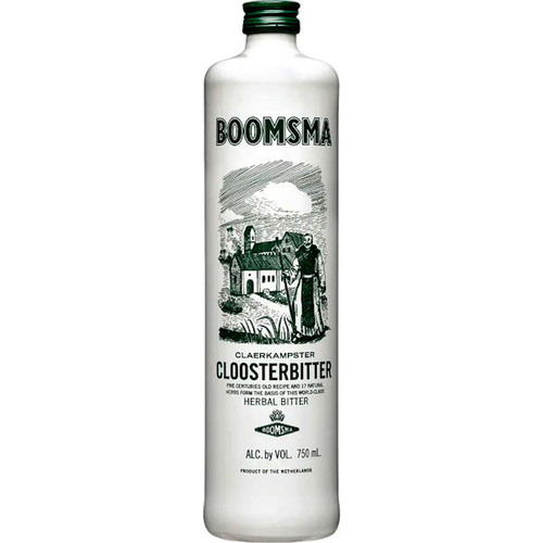 Boomsma Claerkampster Cloosterbitter Herbal Bitter Holland 750ml