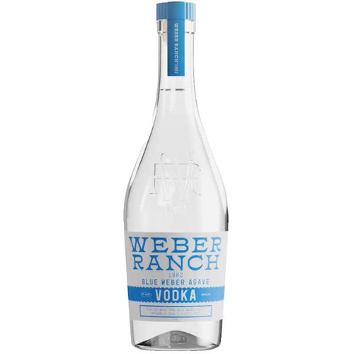 Weber Ranch 1902 Blue Weber Agave Vodka 750ml