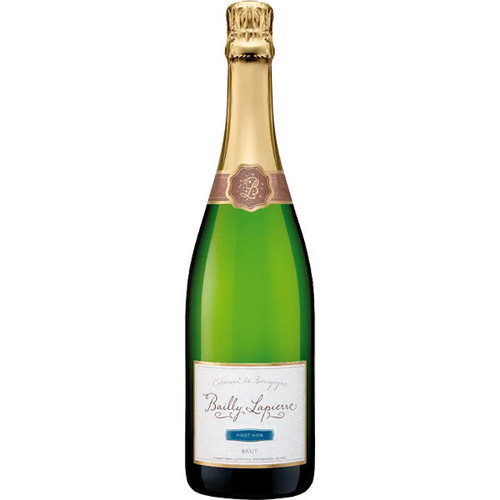Bailly-Lapierre Cremant de Bourgogne Pinot Noir Brut Bailly-Lapierre Cremant de Bourgogne Pinot Noir Brut