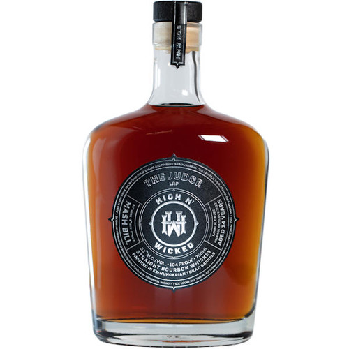 High N' Wicked The Judge 14 Year Old Kentucky Straight Bourbon Whiskey 750ml