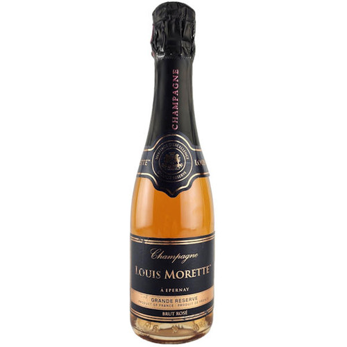 Louis Morette Grande Reserve Brut Rose NV 375ml
