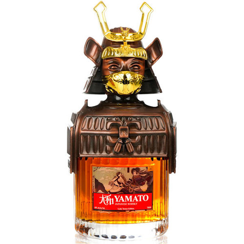 YAMATO JAPANESE WHISKY Mizunara Cask 兜 Yamato Takeda Shingen Edition Mizunara Cask Japanese Whisky
