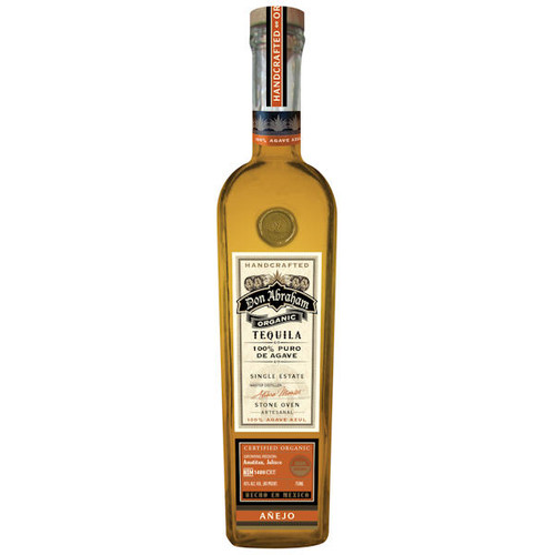 Don Abraham Organic Anejo Tequila 750ml