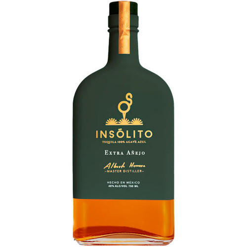 Insolito Extra Anejo Tequila 750ml