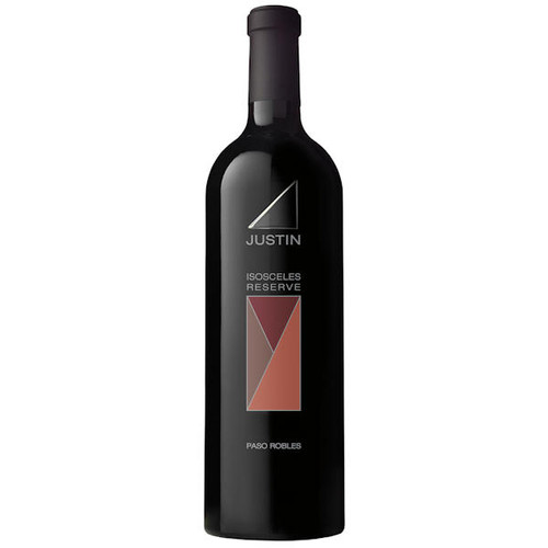 Justin Isosceles Reserve Paso Robles Red Blend