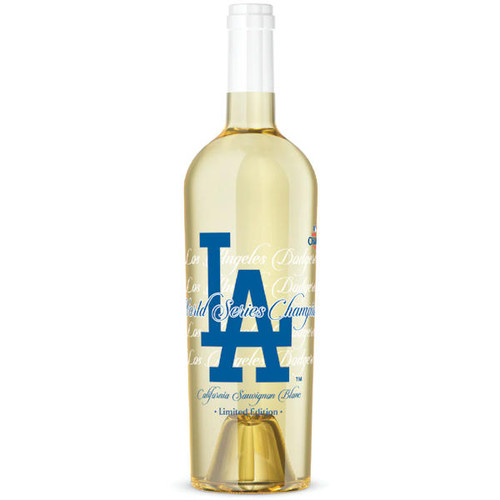 Mano's LA Dodgers World Series Champions 2024 California Sauvignon Blanc