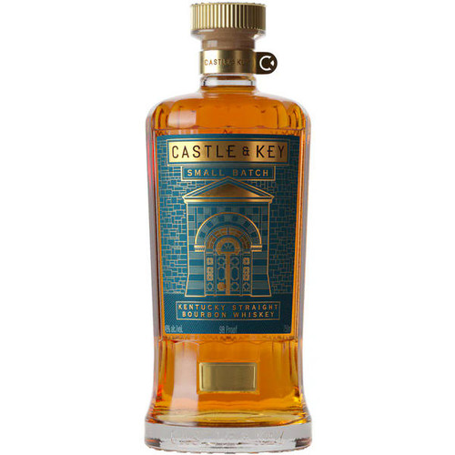 Castle & Key Small Batch Kentucky Straight Bourbon Whiskey 750ml'