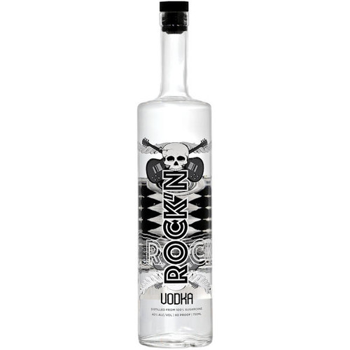Rock'n Vodka by Cheap Trick's Rick Nielsen 750ml