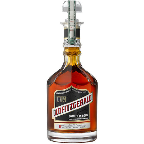 Old Fitzgerald 11 Year Old Bottled in Bond Kentucky Straight Bourbon Whiskey Fall 2024 750ml