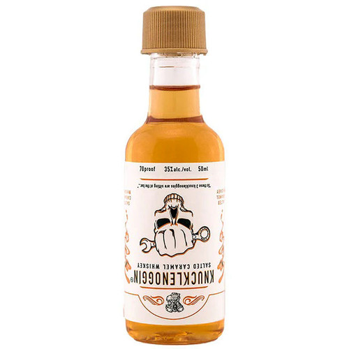 50ml Mini Knucklenoggin Salted Caramel Whiskey 50ml Mini Knucklenoggin Salted Caramel Whiskey
