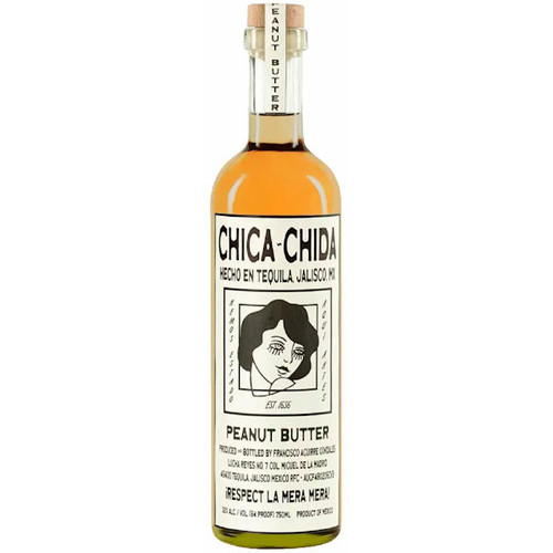 Chica Chida Peanut Butter Agave Spirit 750ml