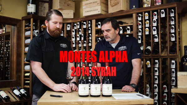 Wine Review: Montes Alpha Syrah 2014