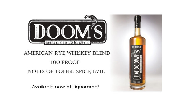 Doom's American Blended Whiskey