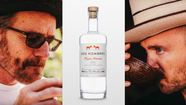 Bryan Cranston, Aaron Paul Announce New Line of Mezcal 