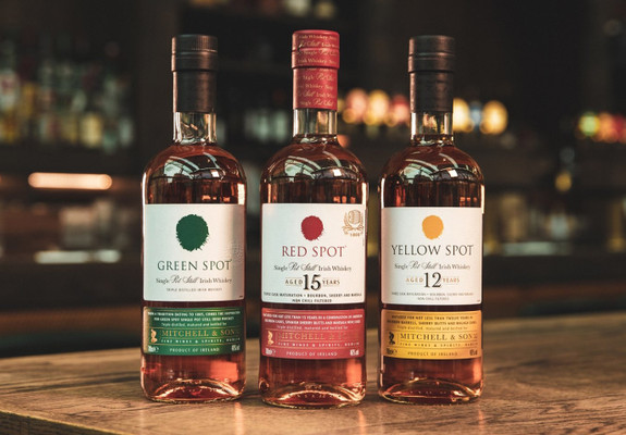 All About Green Spot Whiskey