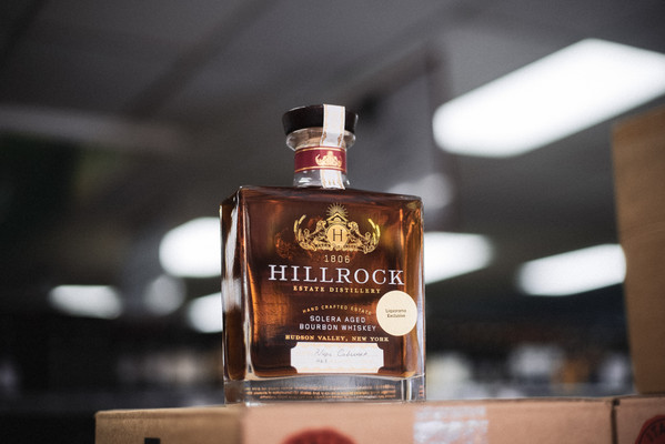 Exclusive: Hillrock Solera Aged, Napa Cabernet Finished Bourbon