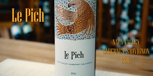 Wine Review: Le Pich Napa Cabernet Sauvignon 2016