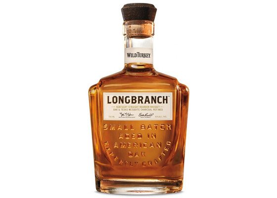 The New Wild Turkey Longbranch Bourbon Whiskey