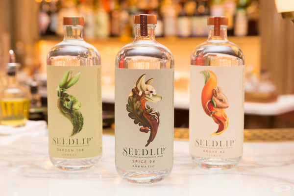 Diageo Buys Majority Stake in Non-Alcoholic Spirit Seedlip