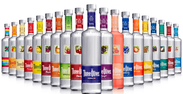 Three Olives Vodka new lower price