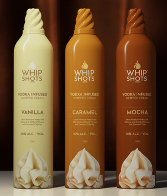 WhipShots Vodka-Infused Whipped Cream Now Available!