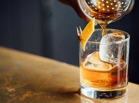 Satisfy Your Sweet Tooth With These Salted Caramel Whiskey Cocktails