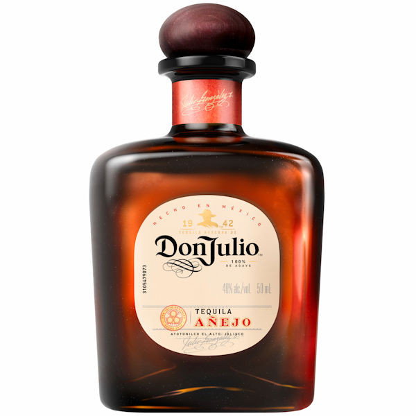 50ml Mini Don Julio Anejo Tequila