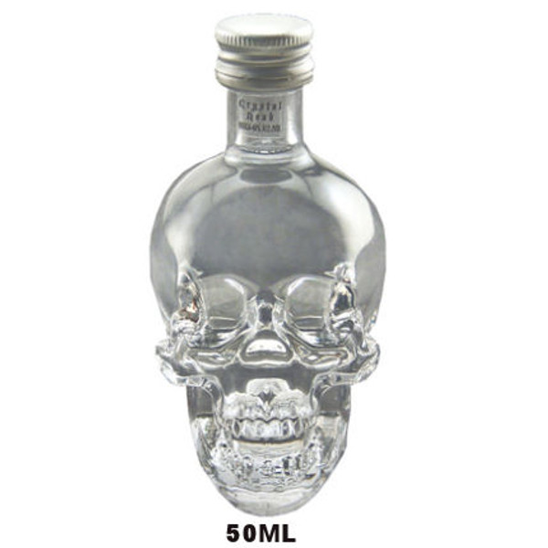 50ml Mini Crystal Head (by Dan Aykroyd) New Foundland Vodka 50ml Mini Crystal Head (by Dan Aykroyd) New Foundland Vodka