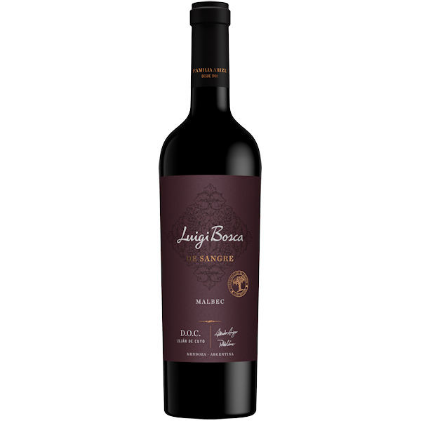 Luigi Bosca de Sangre Malbec Single Vineyard DOC