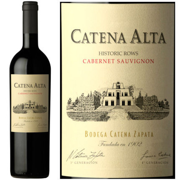 Catena Alta Historic Rows Cabernet