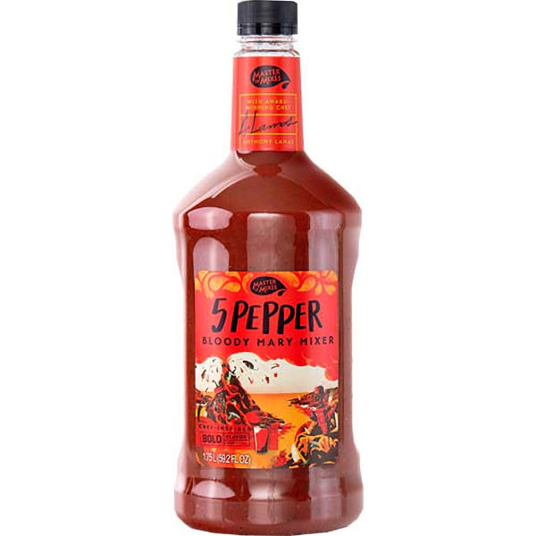 Master of Mixes 5 Pepper Bloody Mary Mixer 1.75L