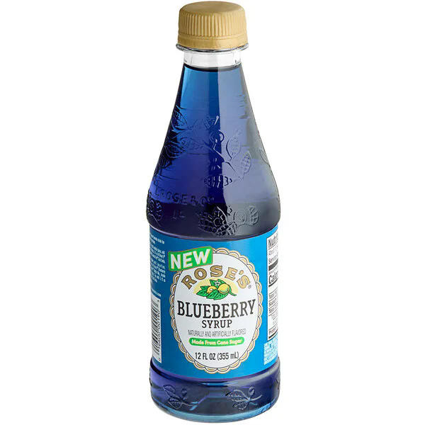 Rose's Blueberry Syrup 12oz