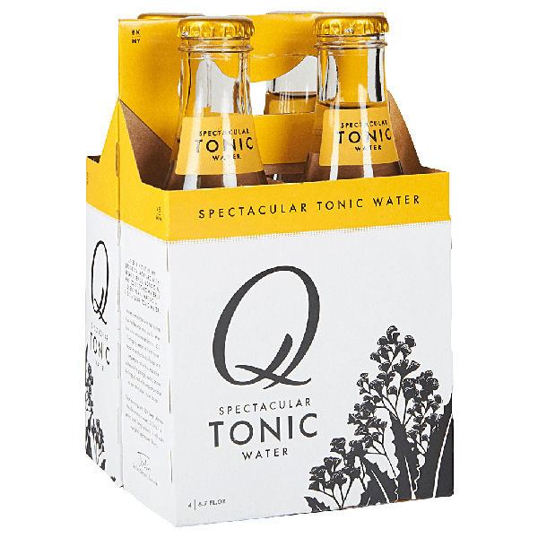 Q Spectacular Tonic Water 6.3oz (187ml) 4-Pack Q Spectacular Tonic Water 6.3oz (187ml) 4-Pack