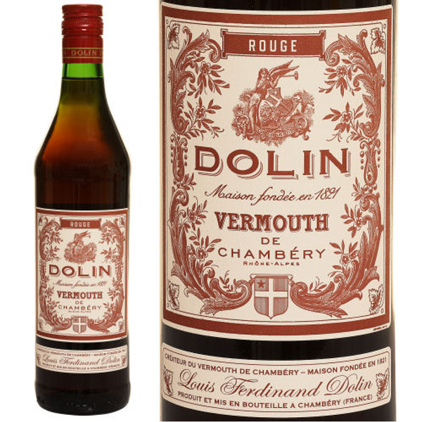 Dolin Vermouth de Chambery Rouge