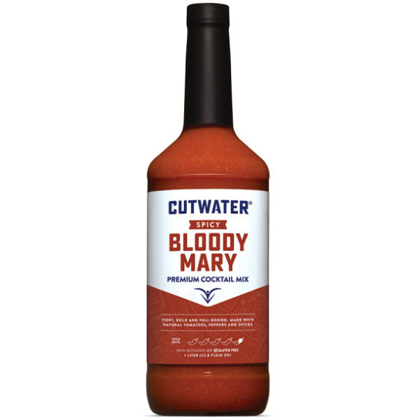 Cutwater Spirits Spicy Bloody Mary Mix 32oz