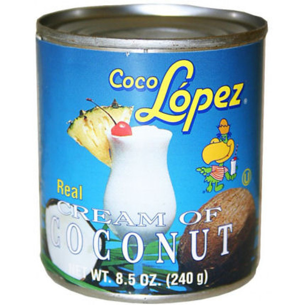 Coco Lopez Cream of Coconut 8.5oz