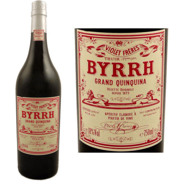 Byrrh Grand Quinquina Apertif 750ml