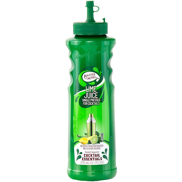 Master of Mixes Cocktail Essentials Single Pressed Lime Juice 375ml