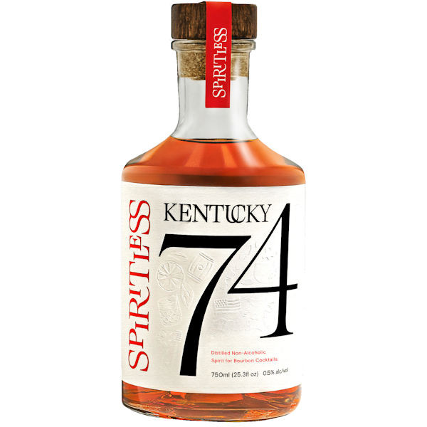 Spiritless Kentucky 74 Non-Alcoholic Bourbon 700ml