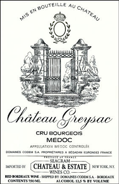 Chateau Greysac Medoc