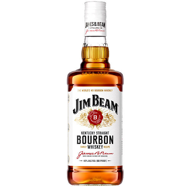 Jim Beam Bourbon Whiskey 750ml'