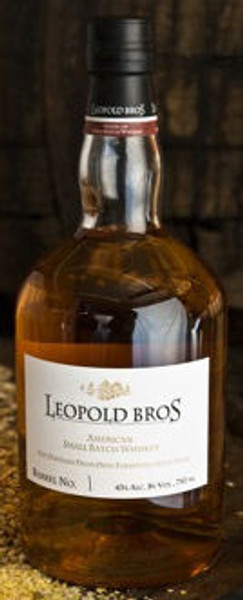 Leopold Bros. American Small Batch Whiskey 750ml