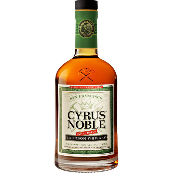 Cyrus Noble Small Batch Bourbon 750ml