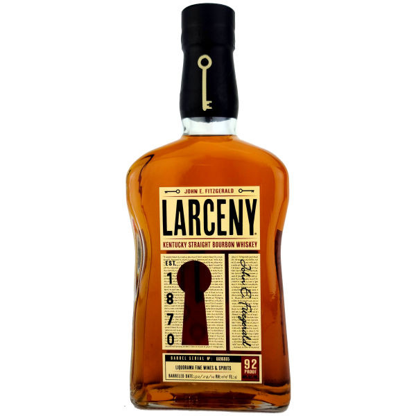 Larceny Barrel Pick Kentucky Straight Bourbon Whiskey 750ml