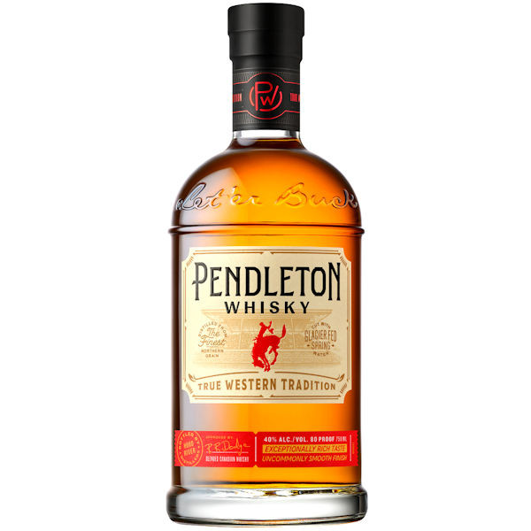 Pendleton Blended Canadian Whisky 750ml