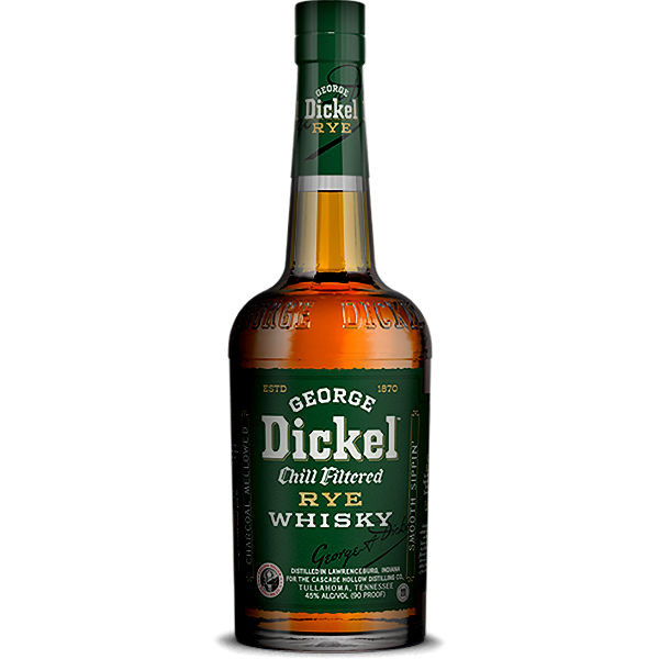 George Dickel Rye Whisky 750ml