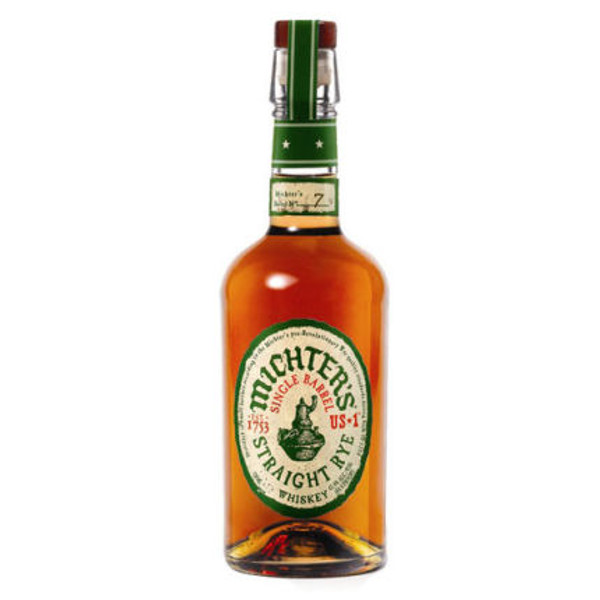 Michter's Original US*1 Single Barrel Rye Whiskey 750ml