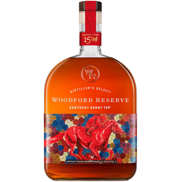 Woodford Reserve 150th Kentucky Derby 2024 Bourbon 1L