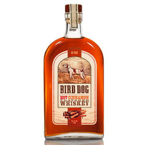 Bird Dog Hot Cinnamon Flavored Whiskey 750ml